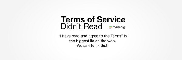 ToSDR Profile Banner