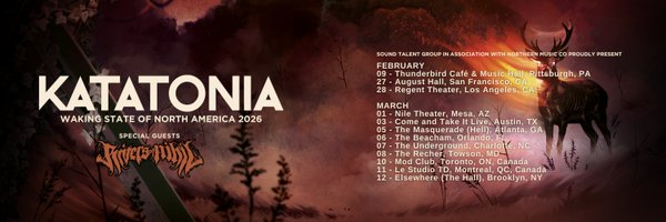 KatatoniaBand Profile Banner