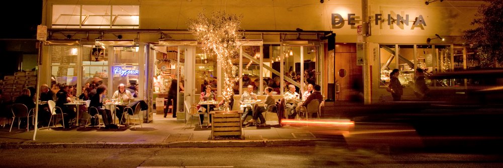 Delfina Restaurant banner