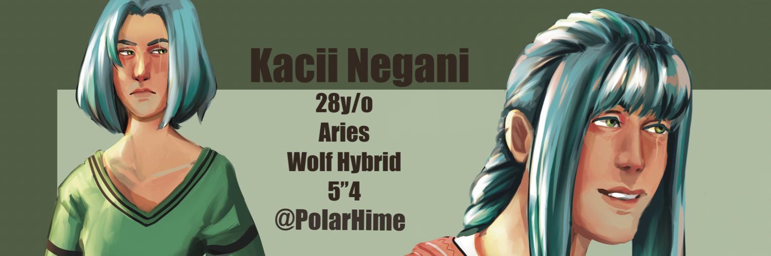 Kacii Negani. banner