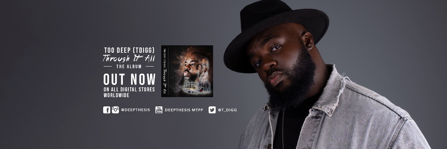 Too Deep (TDIGG) | Neo-Contemporary Gospel Artist banner