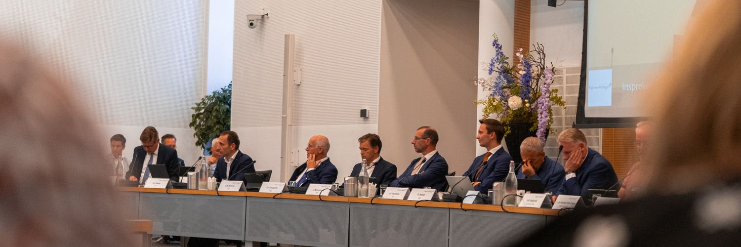 SGP Rijssen-Holten banner