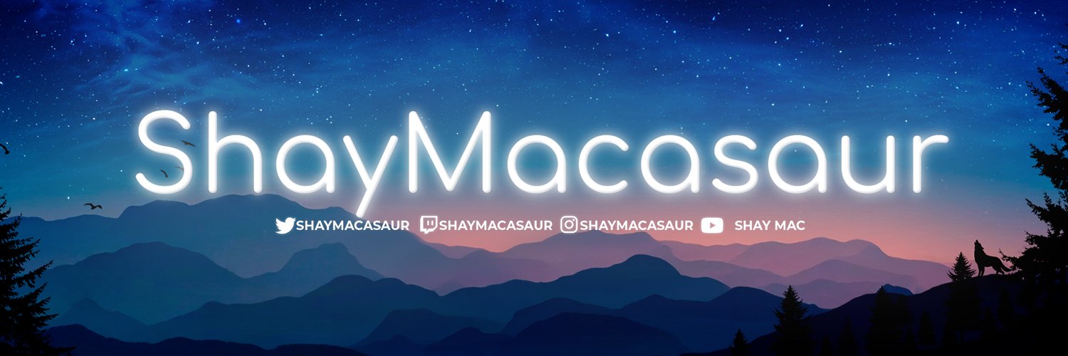 ShayMacasaur's profile banner image