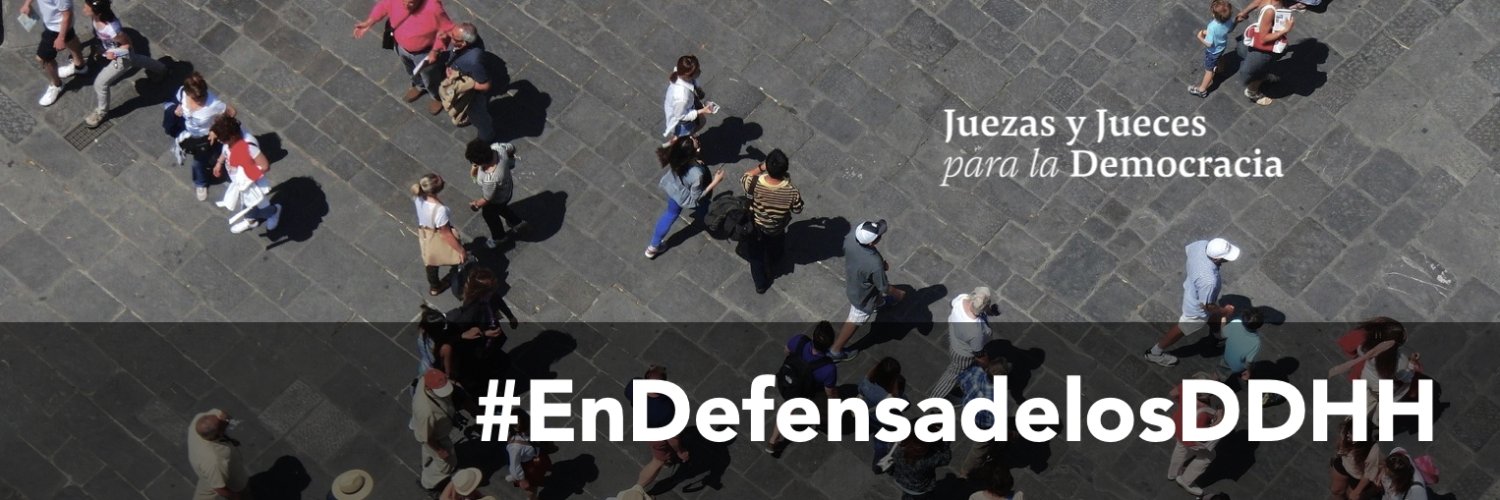 Juezas y Jueces para la Democracia's banner