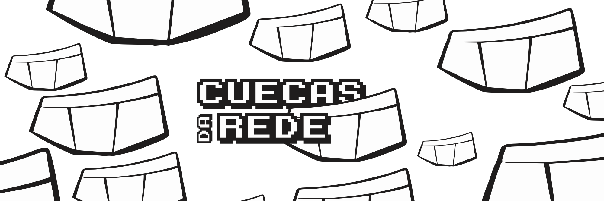 Cuecas da Rede 🩲🏳️‍🌈 banner