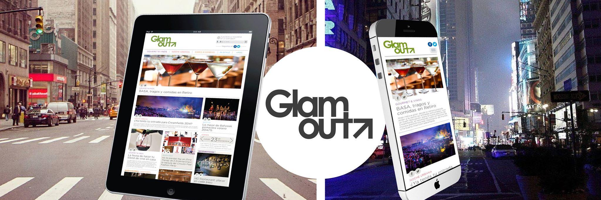 glamout's profile banner image