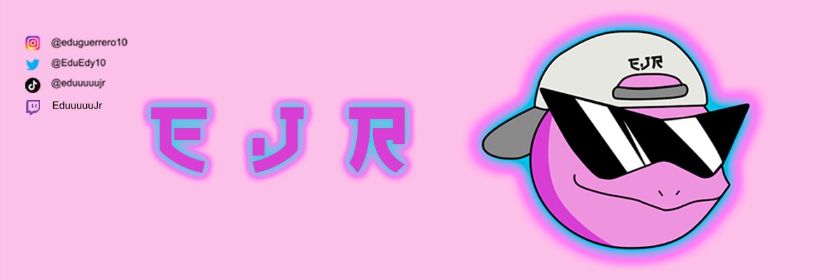 EduuuuuJr's profile banner image