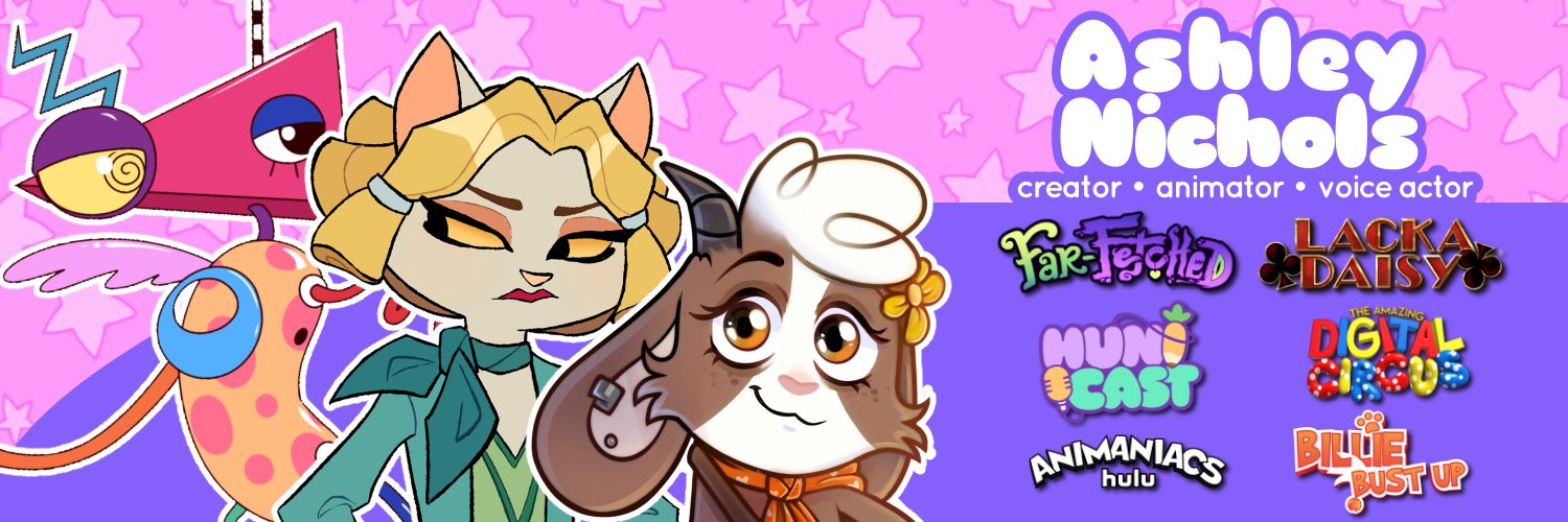 Ashley Nichols 🐰's banner