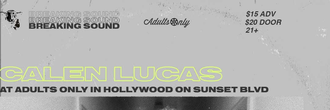 CalenLucas's profile banner image