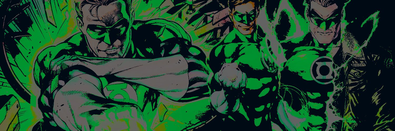 Green Lantern | Hal Jordan. banner