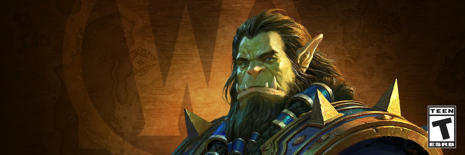 World of Warcraft's banner