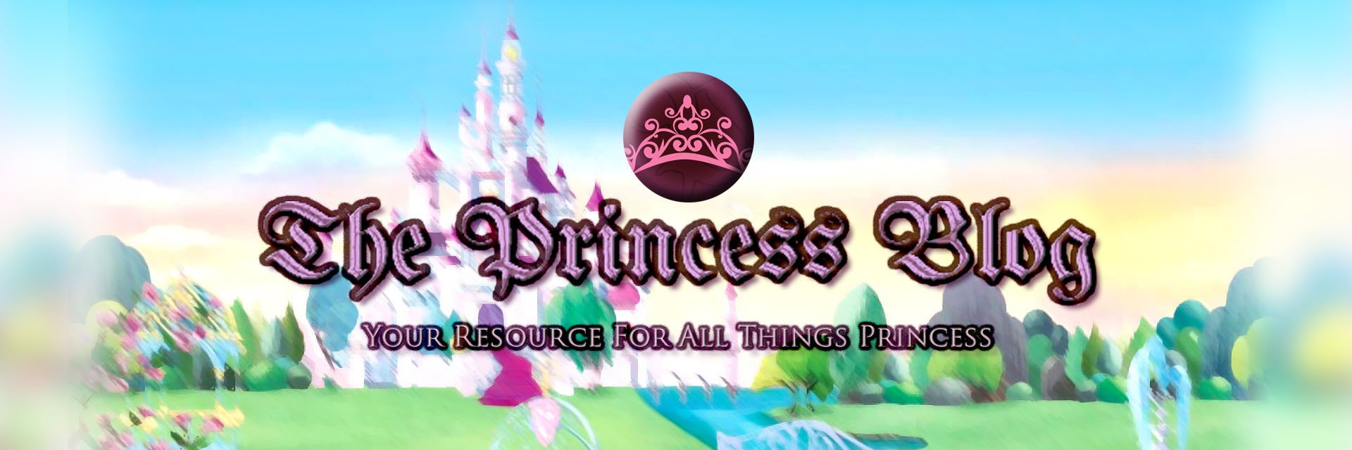 The Princess Blog banner