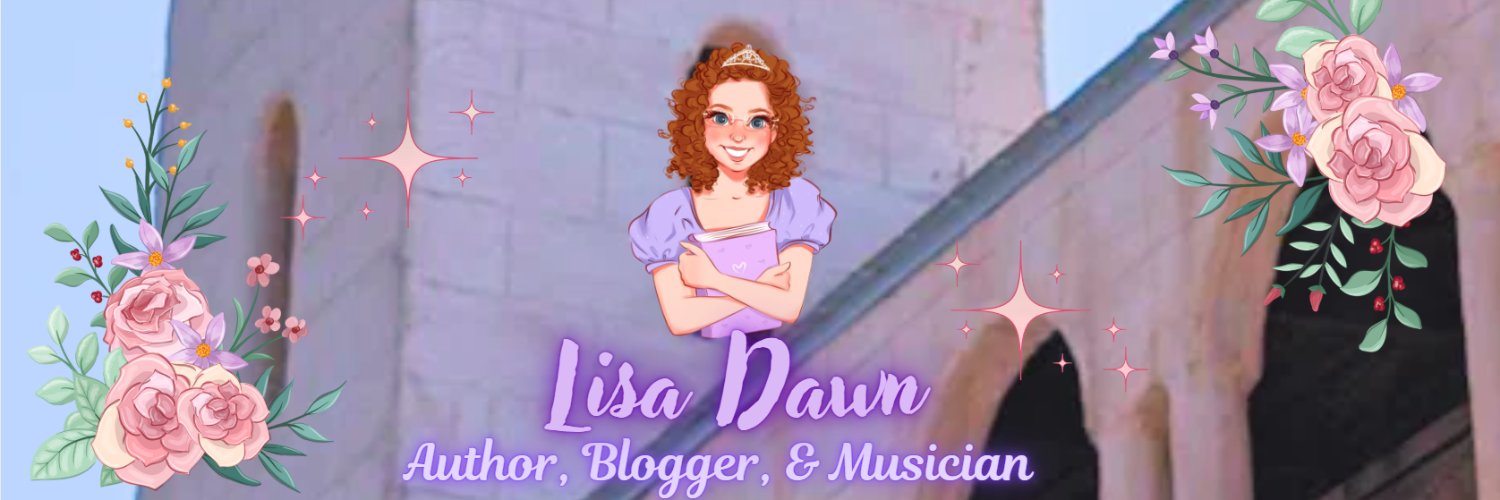 Lisa Dawn, The Princess Blogger banner