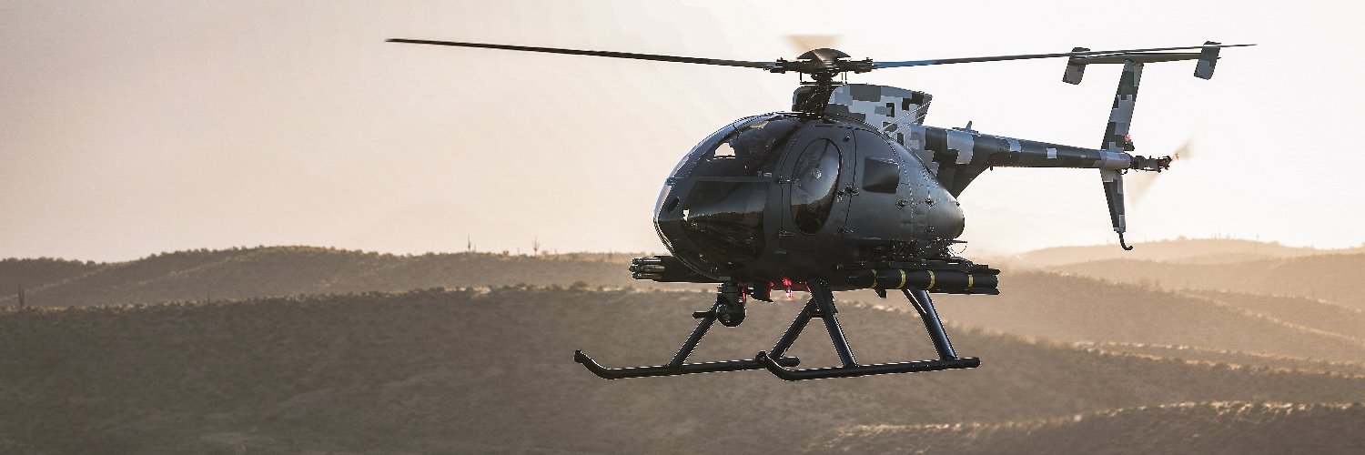 MD Helicopters banner