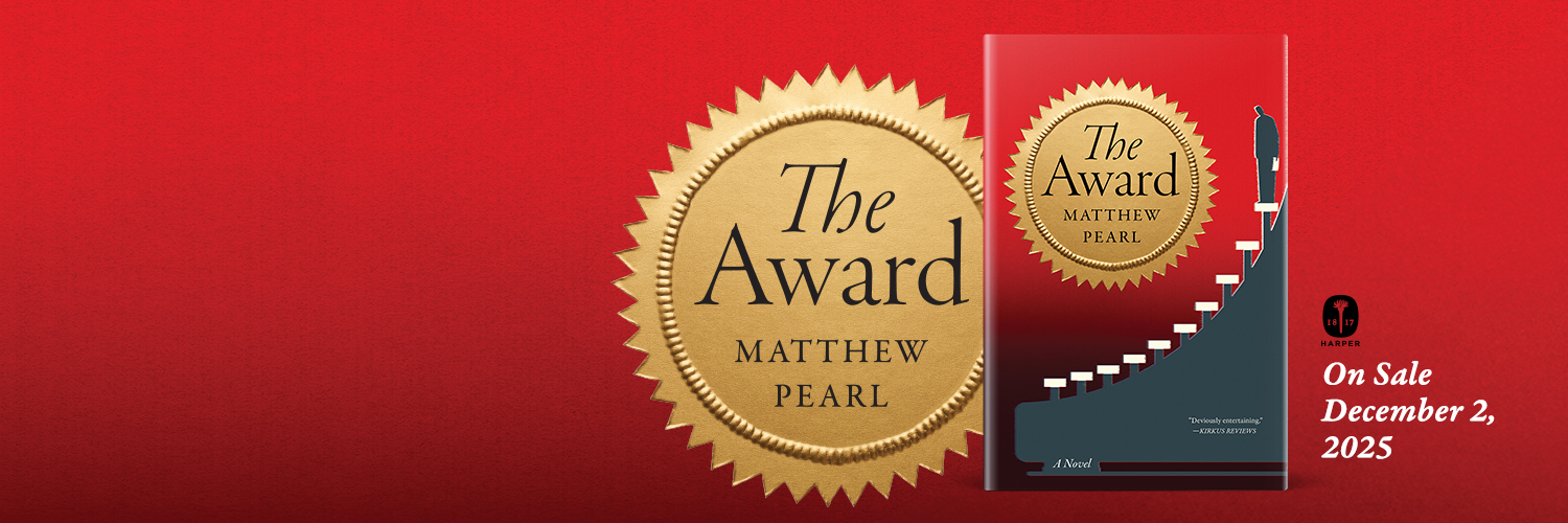 Matthew Pearl banner