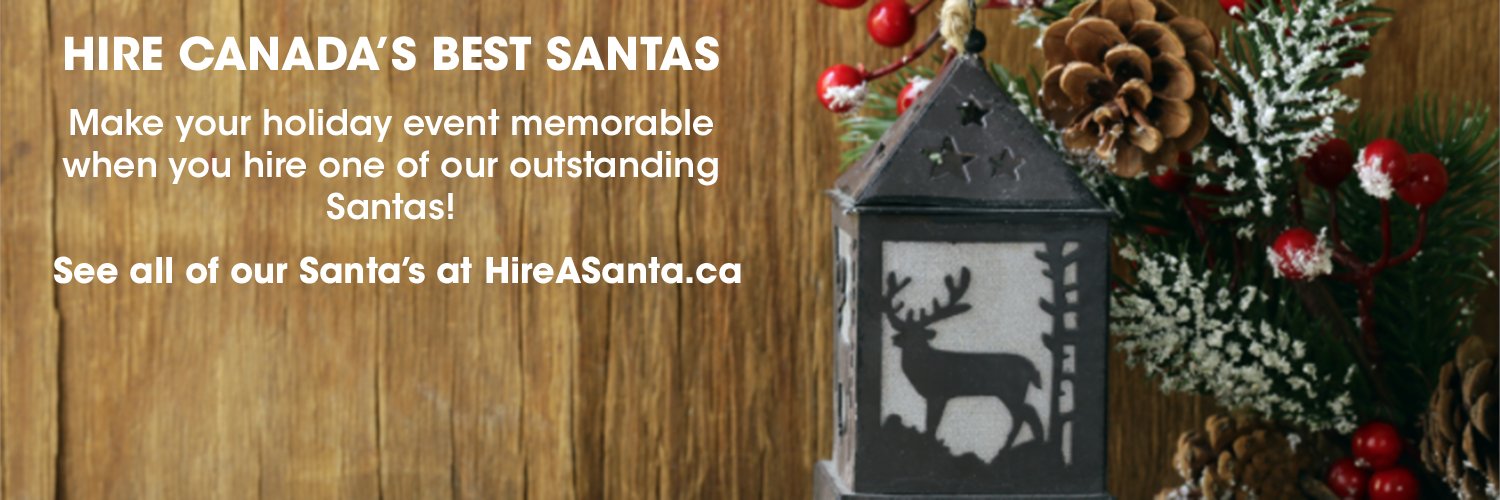 HireaSanta's profile banner image