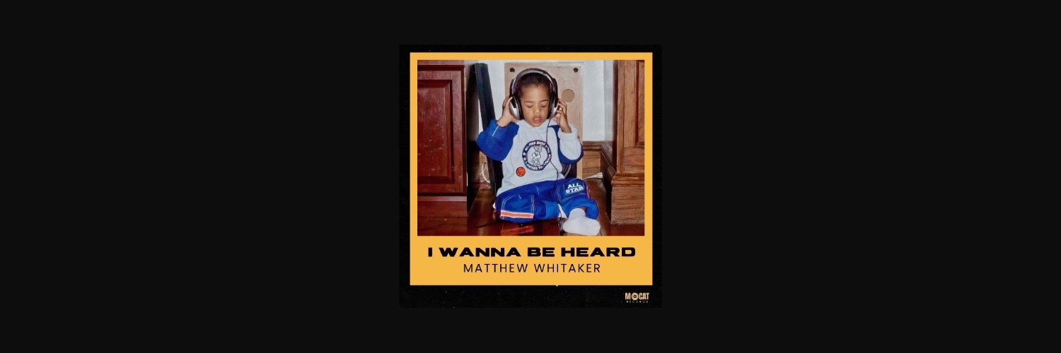 Matthew Whitaker Music 🎶😎 banner