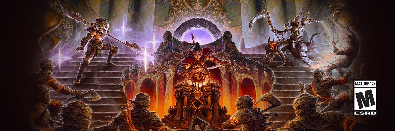 Diablo's banner