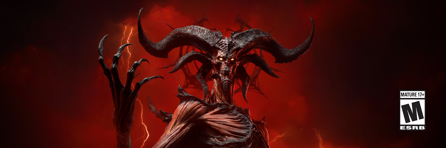 Twitter banner for @Diablo