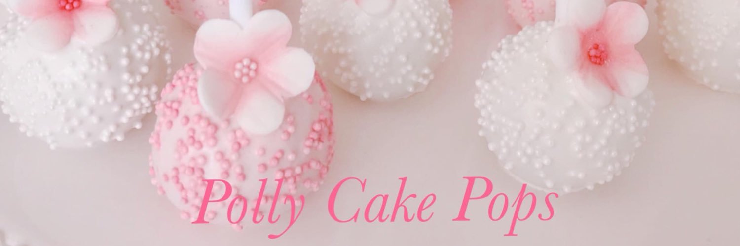 Polly Cake Pops banner