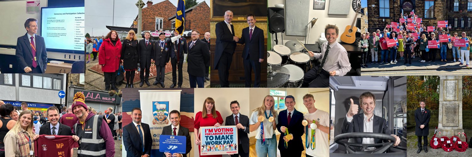 Mark Sewards MP banner