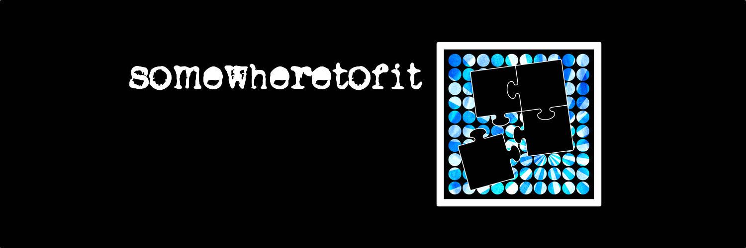 somewheretofit's profile banner image