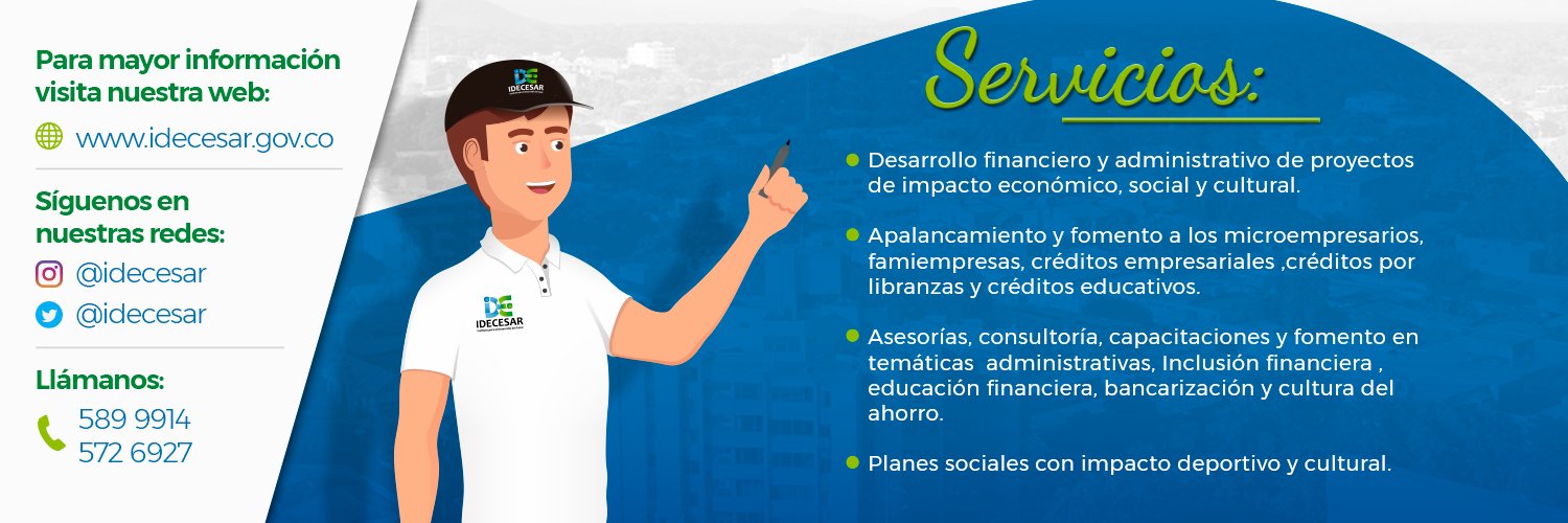 IDECESAR banner