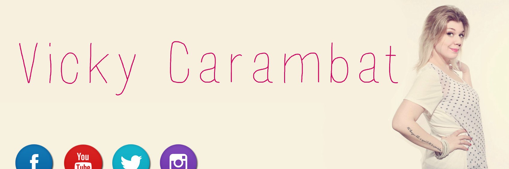VickyCarambat's profile banner image
