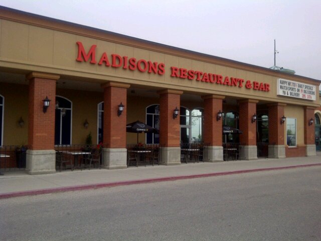 Madisons banner