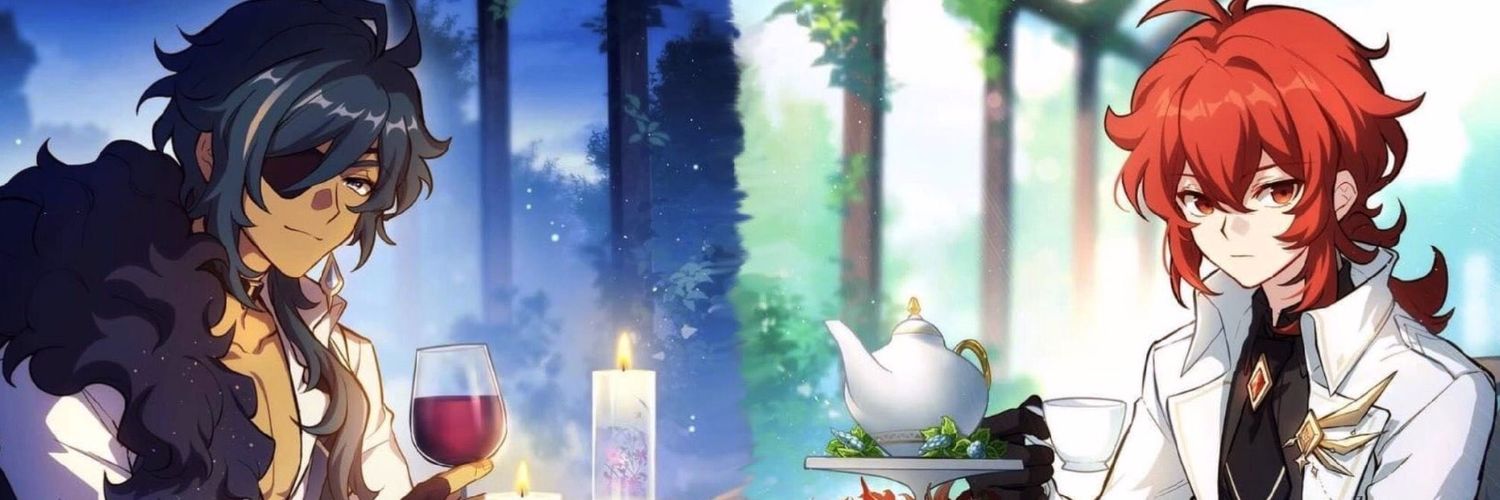 aerithxzack's profile banner image