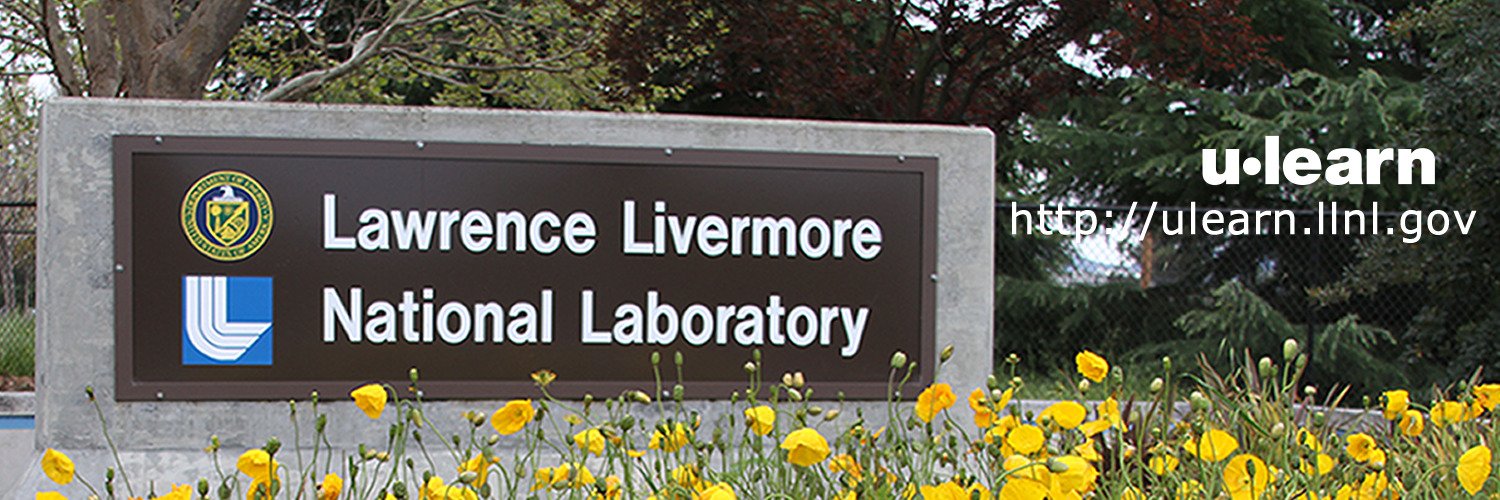 ulearn_llnl's profile banner image