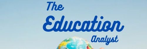 The Education Analyst banner
