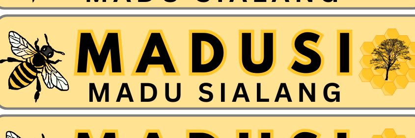 Pedagang Madu hutan banner