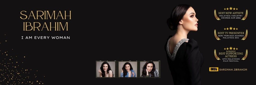 Sarimah Ibrahim banner