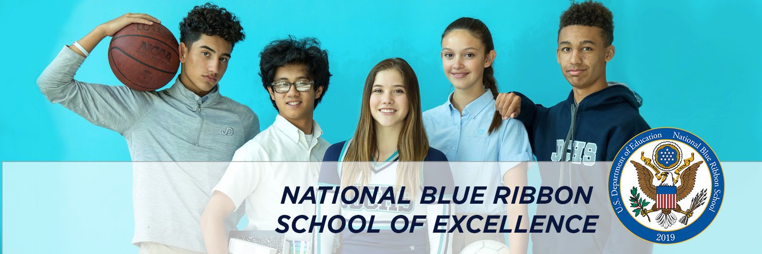 Juan Diego Catholic High School banner