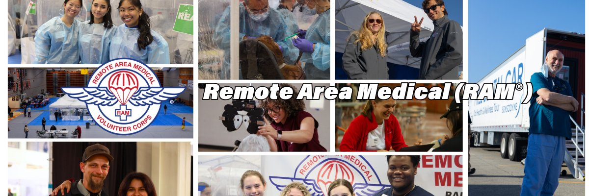 Remote Area Medical (RAM®) banner