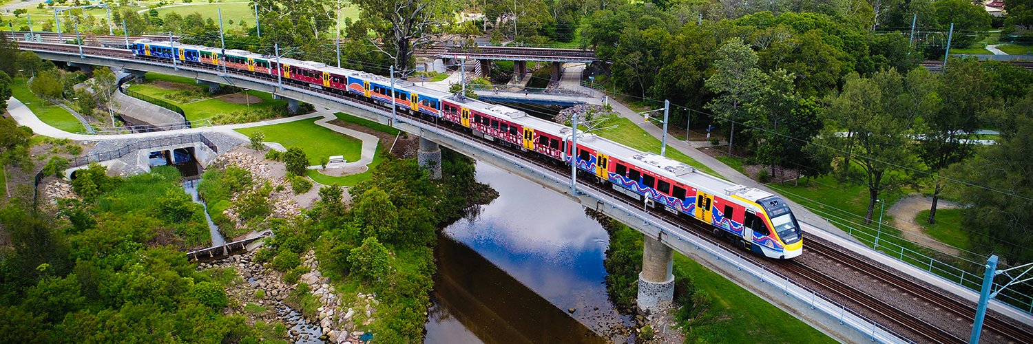 Brisbane's Airtrain 🚊 banner