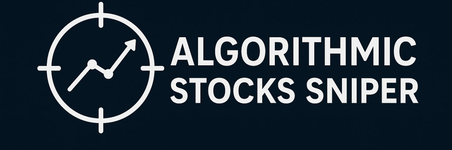 Algorithmic Stocks Sniper 🇺🇸 banner