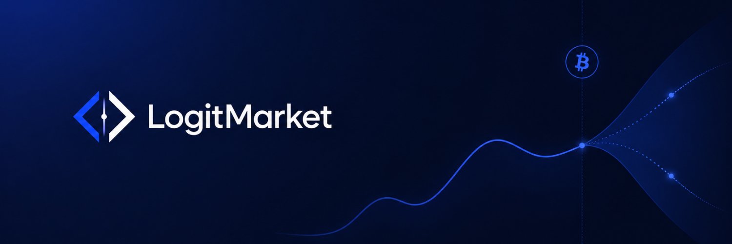 Logitmarket's profile banner image