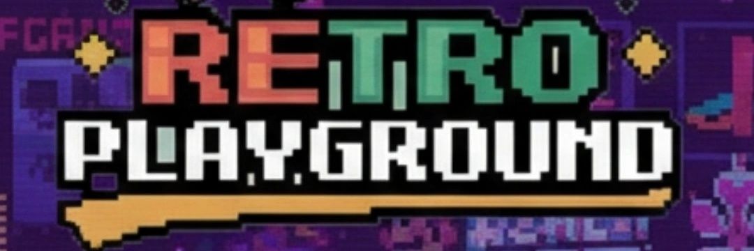 Retro Playground banner