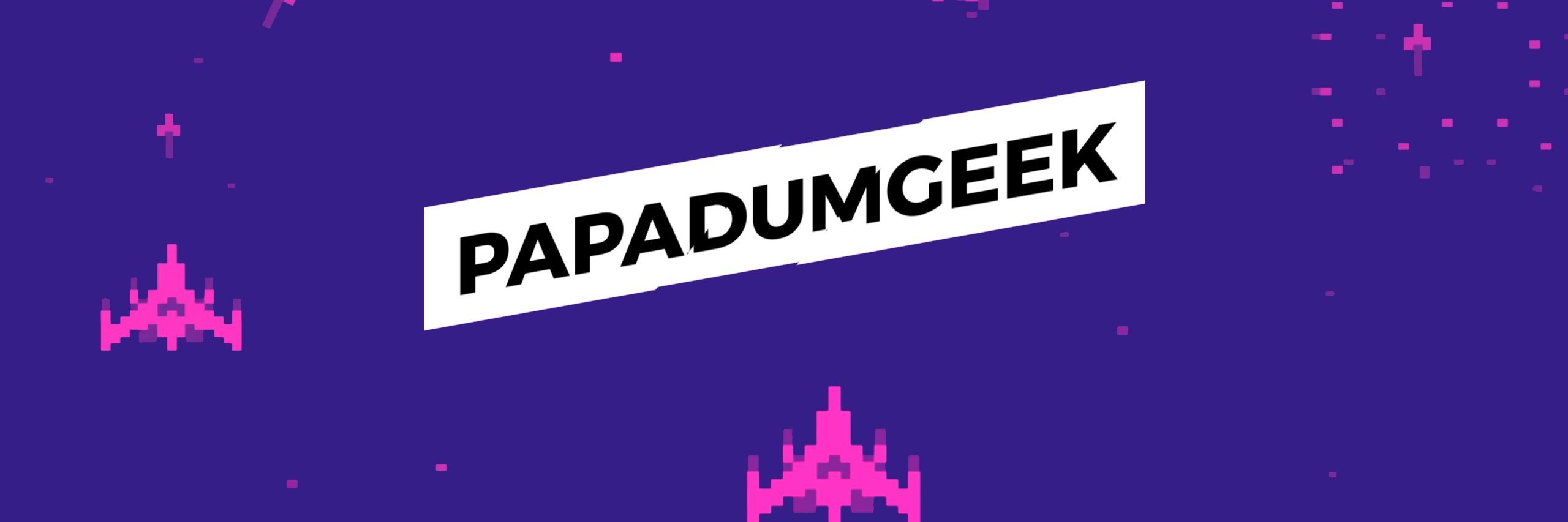 PapadumGeek's profile banner image