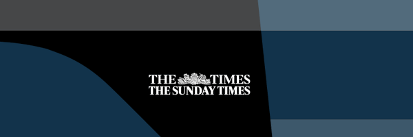 The Times and The Sunday Times Profile Banner