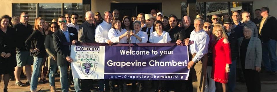 Grapevine Chamber banner