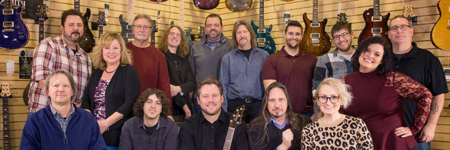 Moore Guitars banner