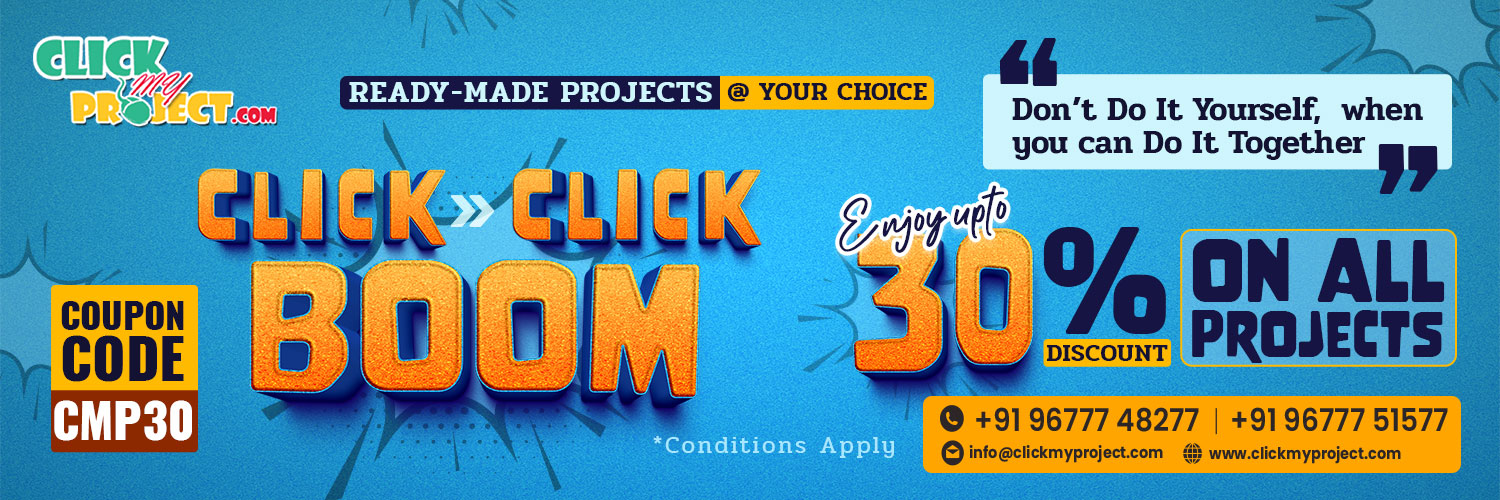 ClickMyProject banner