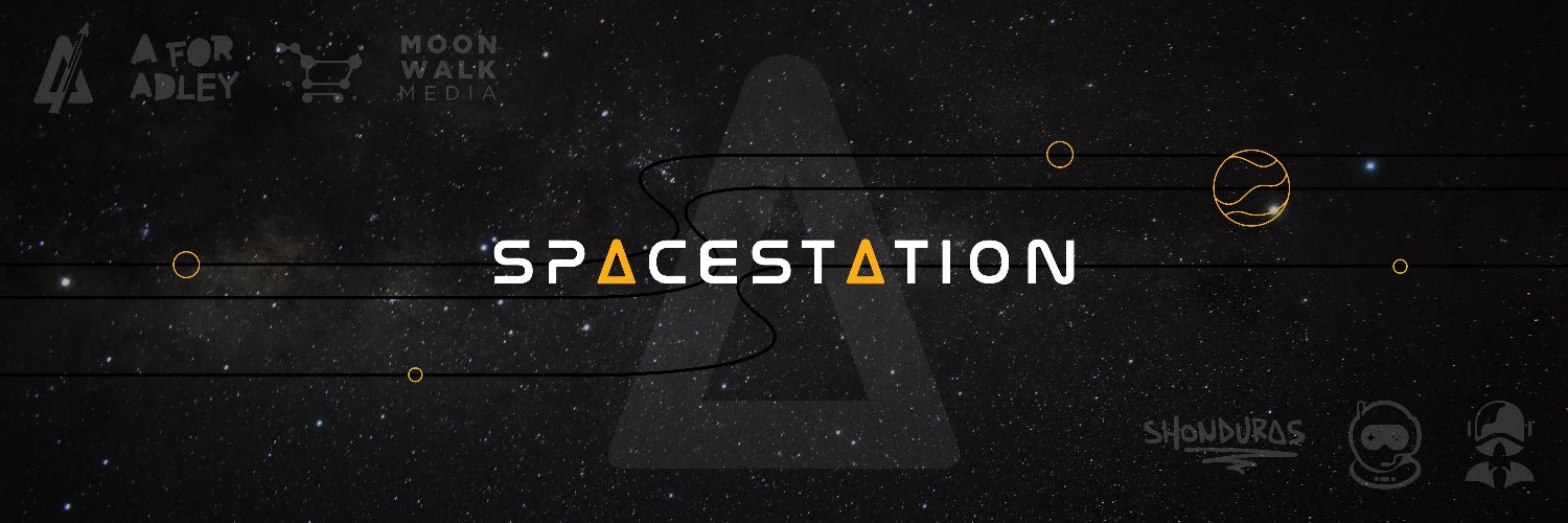 The Spacestation banner