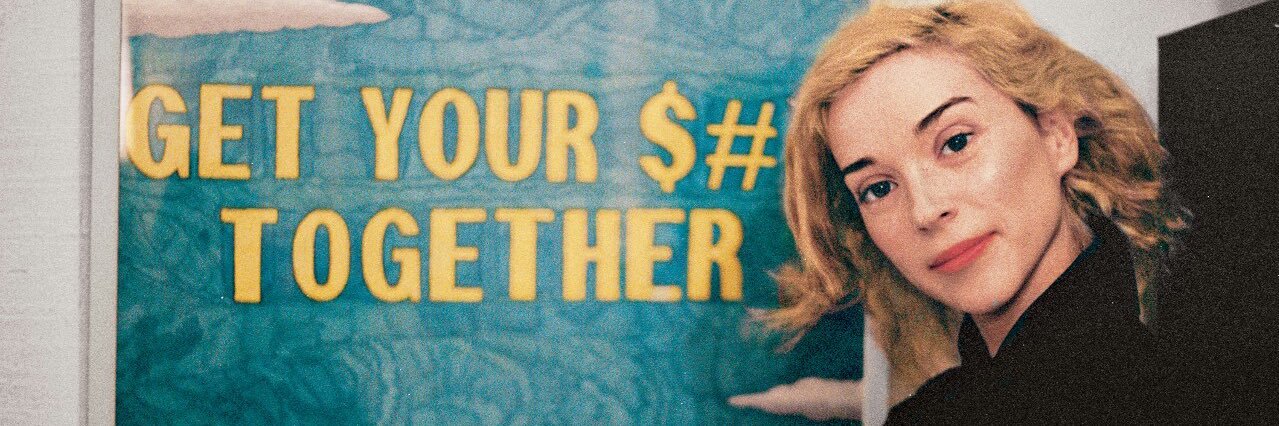 pink goaty club banner