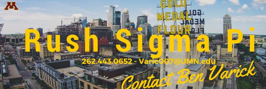 SigmaPiUMN's profile banner image