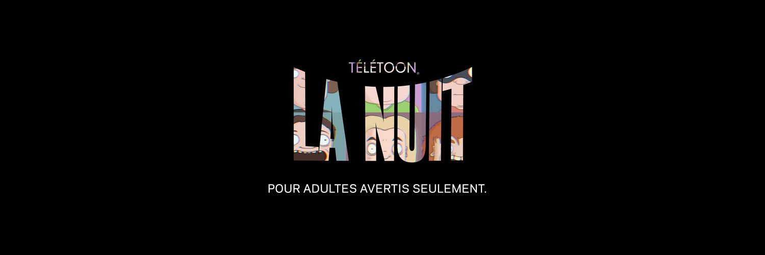 Télétoon la nuit banner