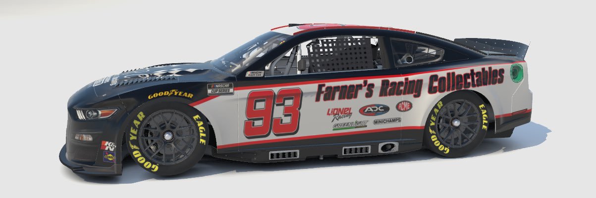 Farner's Racing Collectables banner